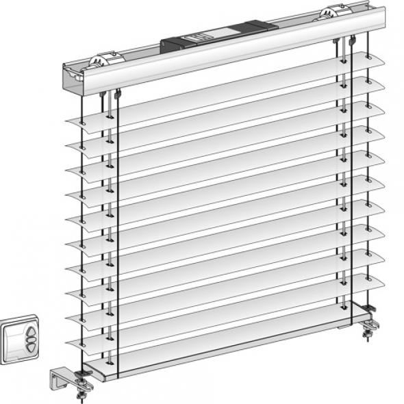 Горизонтальная s. Нижнее крепление горизонтальных жалюзи холис. Горизонтальные жалюзи холис механизм. Жалюзи монтаж кронштейн холис. Жалюзи Holis трос.